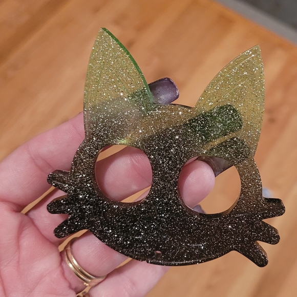 Self Defence Resin Cat Keychain Cat Resin Self Defense Self